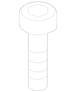 Door Sill Plate Screw Floor - M10 X 30MM