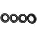 Disc Brake Caliper Piston Boot Seal Kit - Rear 5.2L