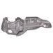 Catalytic Converter Heat Shield - Front, Lower 1.0L