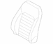 Seat Back Cushion Cover - Right, Front