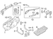 Fuel Tank Strap - Rear