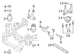 Automatic Transmission Mount Bracket Retaining Plate And Body - Rear