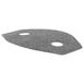 Door Lock Striker Plate Spacer Stop Pad