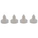 Pin Console Trim Panel Clip - 9.6MM, Rear