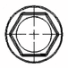 M12 x 100mm Hex Flange Bolt, Grade 10.9, Phosphate Coated