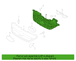 Grille Molding Reinforcement - Front, Upper