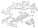 Floor Pan Heat Shield Air Deflector (Hybrid, Plug In Hybrid)