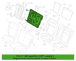 Seat Back Retaining Frame - Left, Rear