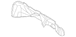 Exhaust Manifold Heat Shield - 2.5L