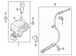 Automatic Transmission Shift Lever Gear (AT)