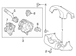 Steering Column Switch Housing