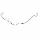 Brake Hydraulic Line Tube - Front, Rear
