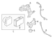 Abs Control Module Brake Repair Kit