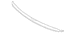 Grille Molding - Front