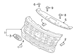 Radiator Grille - Front (DX)