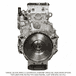 Warranty Long Block with Rear Sump Oil Pan for DD15 GHG14