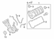 Engine Valve Cover Cylinder Head - Left