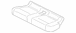 Seat Cover Cushion - Left, Rear (Phantom/Raptor)