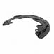Brake Dust Shield Splash Guard - Left, Front