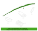 Curtain Air Bag - Left
