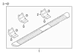Running Board Step - Left
