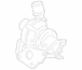 Seat Back Cover - Right, Rear (Limited)
