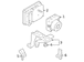 Abs Control Module Brake Repair Kit Hydraulic