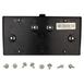 License Plate Bracket <br>Bracket for the mount panel PL - Front