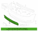 Bumper Grille - Front
