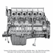 3/4 Engine MBE4000 12.8L EPA07 460979 Manual