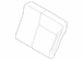 Seat Back Cushion Cover - Left, Rear (SE)