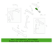 Roof Side Rail Reinforcement Bracket - Right, Inner