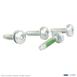 Hex Head Bolt And Washer Steering Wheel - M10 x 37MM