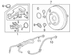 Brake Vacuum Hose Supply Manifold - 1.6L