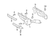 Catalytic Converter Heat Shield Exhaust - 1.6L