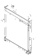 Radiator asm