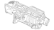 AIR CONDITIONING (A/C) Evaporator Core and Case - 5.0L
