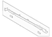 Rocker Panel Guard Body Extension Kit - Left