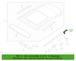 Roof Side Rail Reinforcement - Left, Inner