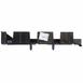 Bumper Cover Bracket Reinforcement - Left, Front