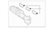 Engine Intake Manifold - Inlet 1.0L