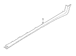 Rocker Panel Guard Molding - Left