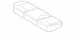 Seat Cover Cushion - Rear (XL)