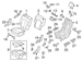 Seat Cover Cushion <br>A that replaces the original equipment back and bottom Covers of a