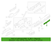 Instrument Panel Molding - Right