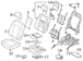 Seat Cushion Foam Pad - Front