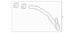 Automatic Transmission Oil Cooler Hose (AT)
