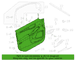 Door Interior Trim Panel - Right, Front, Lower (Exterior Appearance, SEL)
