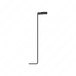 Overhead Console Support Bracket - Right Hand