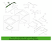 Sunroof Lifter Guide Rail - Right